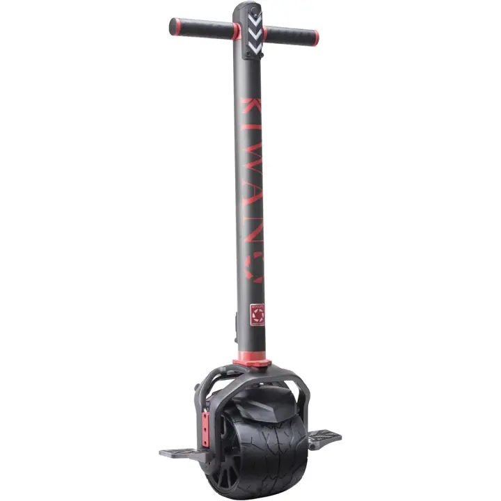 Kiwano K01+ Scooter eléctrico de una rueda  Velocidad máxima de 12 MPH  Rango de 13 millas  Marco de fibra de carbono - 1