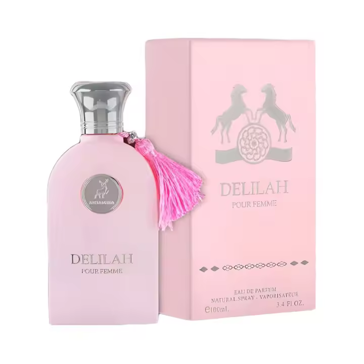 DELILAH POUR FEMME Maison Alhambra Perfume Para Mujer ORIGINAL EAU100 ML - 1