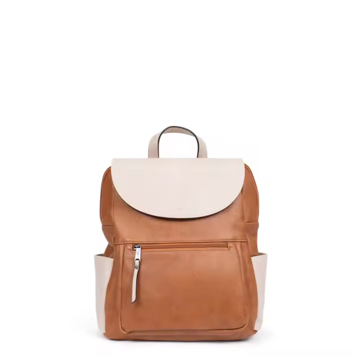 Mochila 316748, Marca Hexagona, Color Tierra/Marfil, 31 x 33 x 13,5, Para Mujer - 1