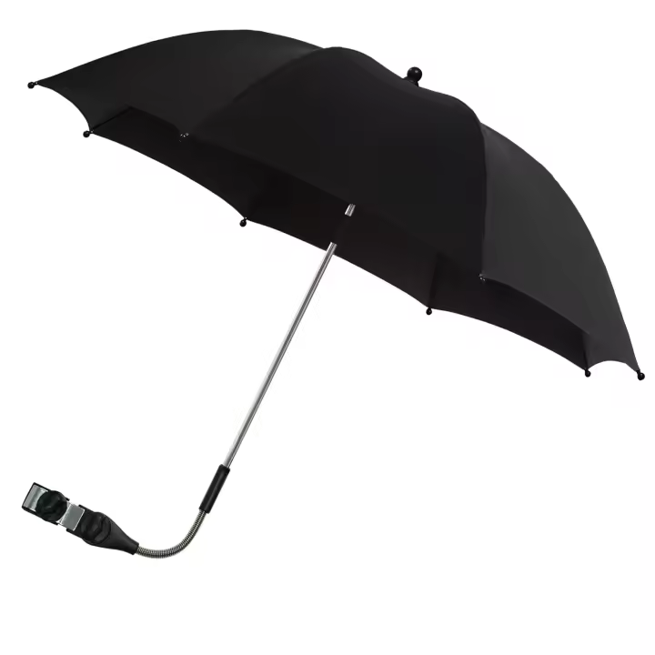 Parasol Para Carrito De Bebé Con Pinza Protección UV Ajustable En 360 Grados Sombrilla Universal Para Silla De Paseo Infantil - 1