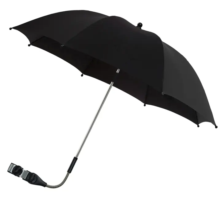 Parasol Para Carrito De Bebé Con Pinza Protección UV Ajustable En 360 Grados Sombrilla Universal Para Silla De Paseo Infantil - 1