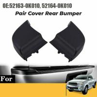 Tapa De Esquina Del Parachoques Izquierdo Y Derecho Para Toyota Hilux Vigo 2004-2015 Piezas De Automóvil Accesorios Y Partes De Parachoques - details 5
