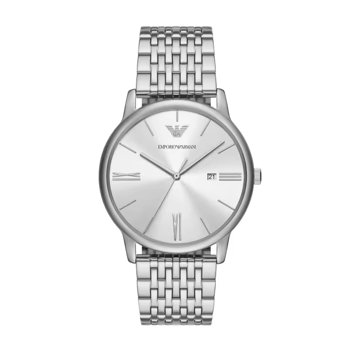 Emporio Armani Reloj STAINLESS STEEL，SILVER，QUARTZ/3 HAND DATE AR11599 - 1