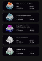 Teclado Mecánico Madlions Nano68 Esports Con Eje Magnético Y Swap Caliente Full Key Teclado De Oficina Y Juego Con Ajuste De Cero Zona Muerta Y Respuesta Instantánea - details 10