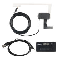 Receptor DAB+ Con Antena Y Adaptador USB Para Estéreo De Coche JMCQ Receptor GPS Para Coche Con Mejora De Señal - details 14