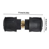 Adaptador De Liberación Rápida Para Lavadora De Alta Presión Karcher Conector De Tubo a Tubo Material Metálico Ajustable - details 2