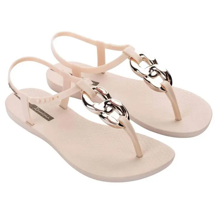 Chanclas Ipanema modelo Ip 83701-Bc838 Beige en color Beig - 1