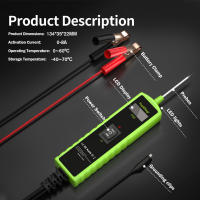 TopDiag P60 Prueba De Circuito Automotriz Síntoma De Falla En Sistema Eléctrico De Coche 6-30V DC Con Función Linterna Activación De Componentes - details 5