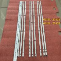 LED Backlight Para Televisores 43LW641H 43LH604V 43LH570V 43LH615V 43LH590V 43LH510V 43LH630V 43 V16.5 V16 ART3 2743 2550LH630V 43LW540S Pack De 3 - details 6