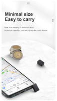 Mini GF08 Tracker De GPS Para Coche Localizador De Clave Con Antirrobo Y Función De Magnetismo Fuerte Mensaje De SIM Y Posición En Tiempo Real - details 4