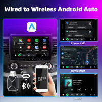 Adaptador Wireless Carplay En 1 Para Coche Android Auto Smart AI Box USB Plug&Play Accesorios Para Carro Con Cable - details 6