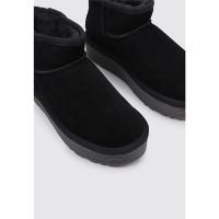 Limma MINI SAPPORO Botines Planos Mujer Negro - details 1