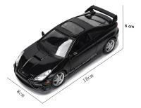 Modelo De Coche De Aleación De Simulación Maisto 1:24 Nueva Estilo Toyota Celica GT-S Decoración De Colección Juguete Regalo Para Niños Y Adultos - details 1