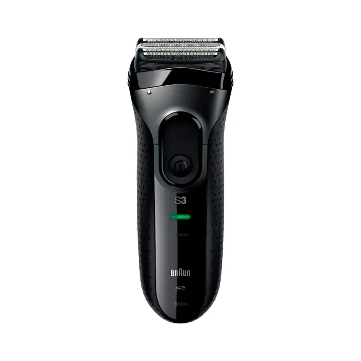 BRAUN 3020S AFEITADORA ELÉCTRICA SERIES 3 LAVABLE MICROCOMB - 1