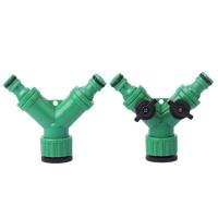 Válvula De Drenaje Y Para Jardín Sistema De Riego Conector De Camión De Agua Adaptador De Grifo Controlador Rápido N7B1 - details 6