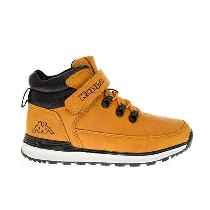 BOTAS SIN CORDONES NIÑO KAPPA  MONSI MID EV MARRONES-30 EUR - 1