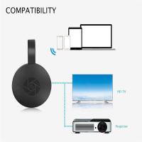 Adaptador de TV Stick HD 1080P con Wifi, inalámbrico, compatible con HDMI, pantalla espejo, MiraScreen para iOS y Android. - details 1