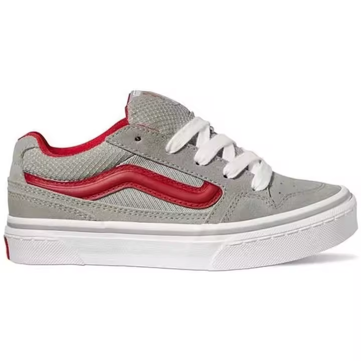 Zapatillas Vans Caldrone para niños unisex en color gris - 1
