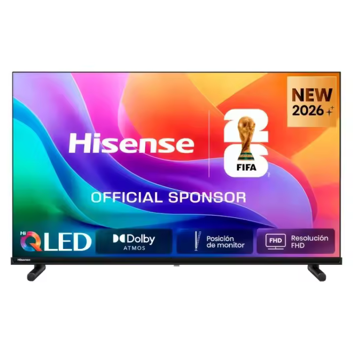 Hisense 32A5S / Televisor Smart TV 32" QLED Full HD - 1