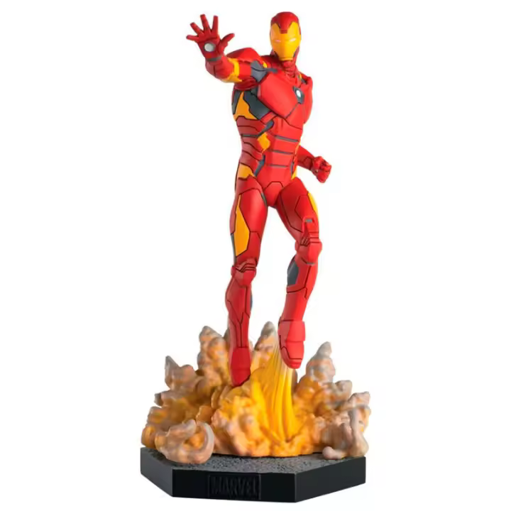 Figura Iron Man VS. MarvelFigura  Coleccionable - Idea de Regalo- Mercancia Oficial - Juguetes para Niños y Adultos - Movies Fans - Muñeco para Coleccionistas y Exposición - 1