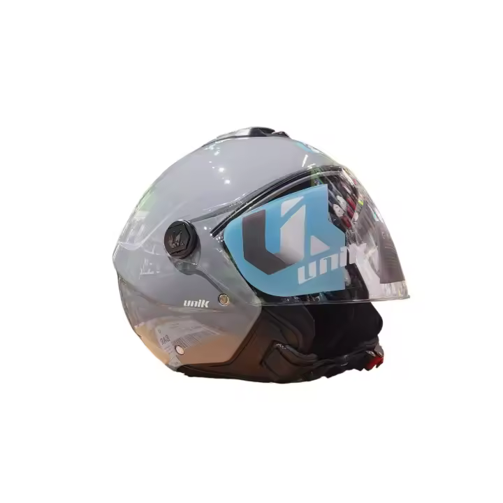 Casco abierto Jet Unik Vertex Nardo Grey - 1