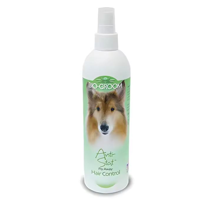 Ibañez Spray Antiestático Biogroom para Manto Sedoso y Fácil de Peinar, 355 Ml - 1