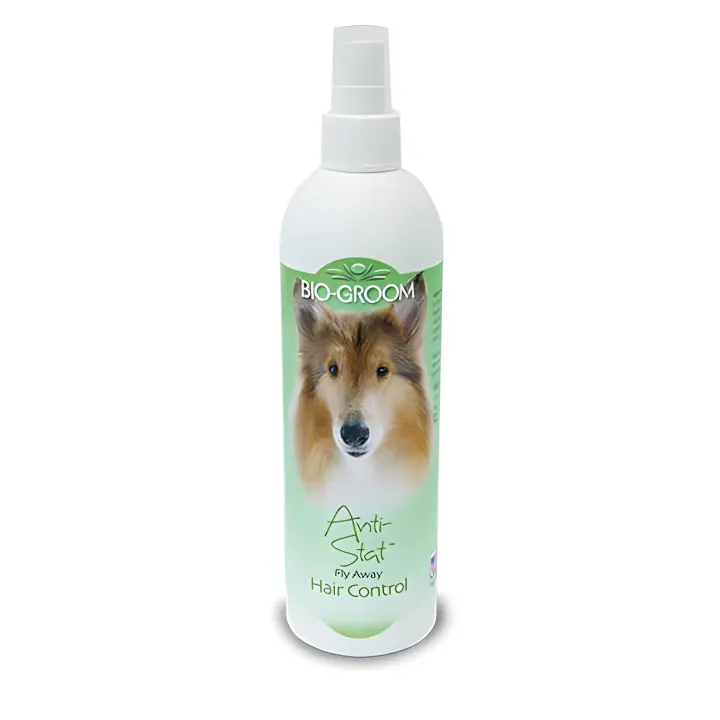 Ibañez Spray Antiestático Biogroom para Manto Sedoso y Fácil de Peinar, 355 Ml - 1