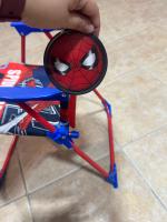 Silla Spiderman plegable infantil para interior exterior playa piscina 38X32X53CM - details 2