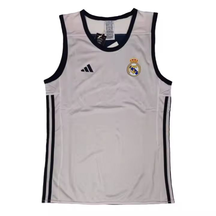 Camiseta reversible Real Madrid Baloncesto Adidas (Azul) Adidas - 1