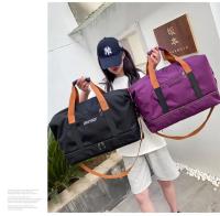Bolso de viaje para hombre y mujer, bolsa de hombro impermeable para gimnasio, Yoga, deportes, Fitness, bolsa de equipaje seca y húmeda - details 22