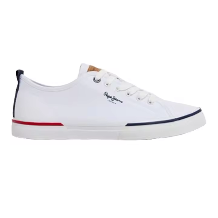 Shoes Sneakers Hombre marca Pepe Jeans modelo Pms30811 para hombre en color blanco - 1