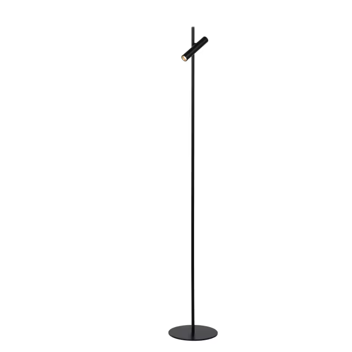 Lucide PHILON - Lámpara de lectura - Ø 23 cm - LED Regul. - 1x4,5W 3000K - Negro - 1