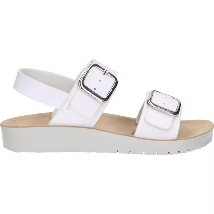 Girl's sandals geox j45ead 000bc j sandal costarei c1000 white - 1