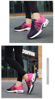 Zapatos Casuales Para Mujer Suela Antideslizante Transpirable De Encaje Y Malla Con Cordones Elásticos Antideslizantes Y Suaves Para Caminar - details 12