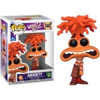 Pack  5 Funkos Funko Inside Out Del Reves Ansiedad  Alegria Joy Anxiety envidia envy ennui aburrmiento verguenza embarassment Disney Pixar Funko Pop Vinyl 1451 1447 - details 3