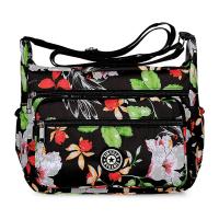 Bolso Bandolera Mujer Grande, Bolso de Hombro Nylon Impermeable con Correa Ajustable Bolsos Bandolera Mujer con Múltiples Bolsillos Bolso Crossbody Mujer Casual Ligero para viajes, negocios, escuela - details 17