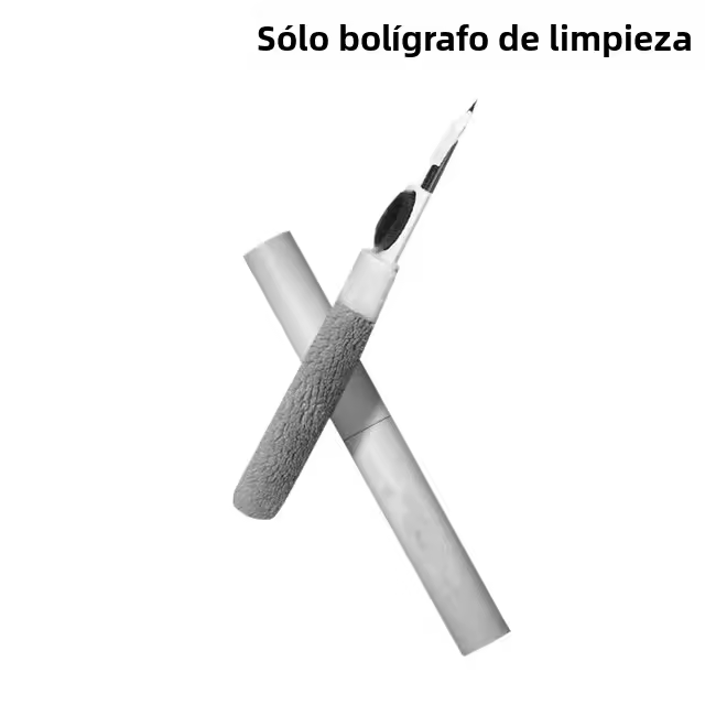 Kit De Limpieza 8 En 1 Para Auriculares Teclado iPhone iPad Herramientas De Limpieza Para Computadora Y Teléfono Pulgador De Teclas - 1