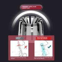 Afeitadora Eléctrica Portátil Para Nariz Y Orejas Sin Rusticidad Afeitadora De Pelo De Oído Lavable Bajo Ruido Para Hombres - details 2