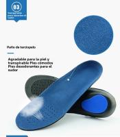 Almohadilla Deportiva De Apoyo Arco Para Pies Planos Inodoro Ortopédico EVA Suave Para Hombres Y Mujeres Suela De Zapatilla Almohadilla De Alivio De Presión - details 5