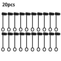 10/20pcs Tapa De Polvo Con Chorro, Cubiertas De Goma Para Botellas De Aceite De Oliva Y Licor, Protección Contra Polvo Y Aves (No Incluye El Chorro) - details 8