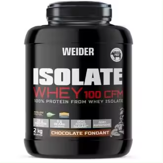 WEIDER ISOLATE WHEY 100 CFM chocolate 2kg. - 1