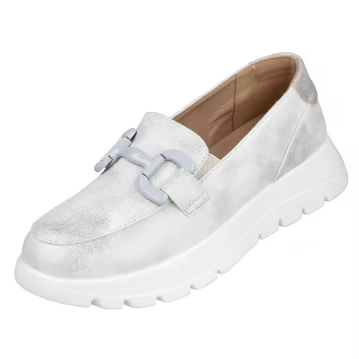 Zapatos Mysoft Md25M260 para mujer en color gris - 1