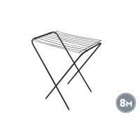 Tendedero Plegable - Tendedero de Hierro - Tendedero sin Alas - Ligero y Fácil de Guardar - 8 m de Tendido | XHC BRICO - details 2