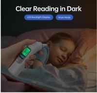Termómetro Digital Oido Bebe Femometer, Termómetro para niños, adultos y bebés, con memoria de 30 lecturas y alerta de fiebre con 3 colores. Incluye fundas desechables para la sonda - details 3