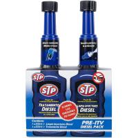Aditivo Pre-ITV Diésel Pack STP, Limpia Inyectores Diésel, Reduce Emisiones de Humo y Ruido - details 0