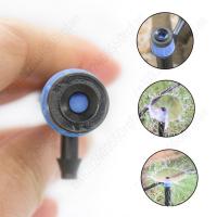 Emisores De Rociador Ajustable Para Riego Jardín 360° Flujo De Agua Para Tubo De 4/7mm Nozzle De Rociador Para Plantas - details 6