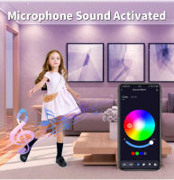 Tuya Smart LED Downlight Recargable Bluetooth Luz De Bajo Techo Dimmer Cambio De Color Spot 10W 15W Control Por App Smart Life - details 2