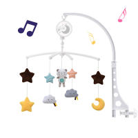 Juguetes Educativos para Bebés Móviles de Cuna Cuernos de Huevo Campanilla Carusela para Cama de Bebé Regalos para Recién Nacidos 0-12 Meses - details 0