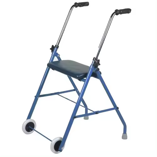 Andador Acero C/Asiento R.2106 - Ortopedia - 1