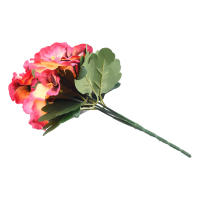 10 Cabezas De Margarita Artificial 26cm Bouquet Para Boda Fiesta Hogar Rama De Flores Artificiales Material COTON - details 22